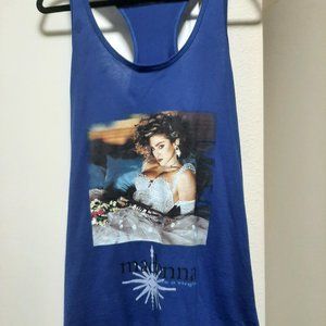 Madonna Like a Virgin Racerback Tank Top 2XL New